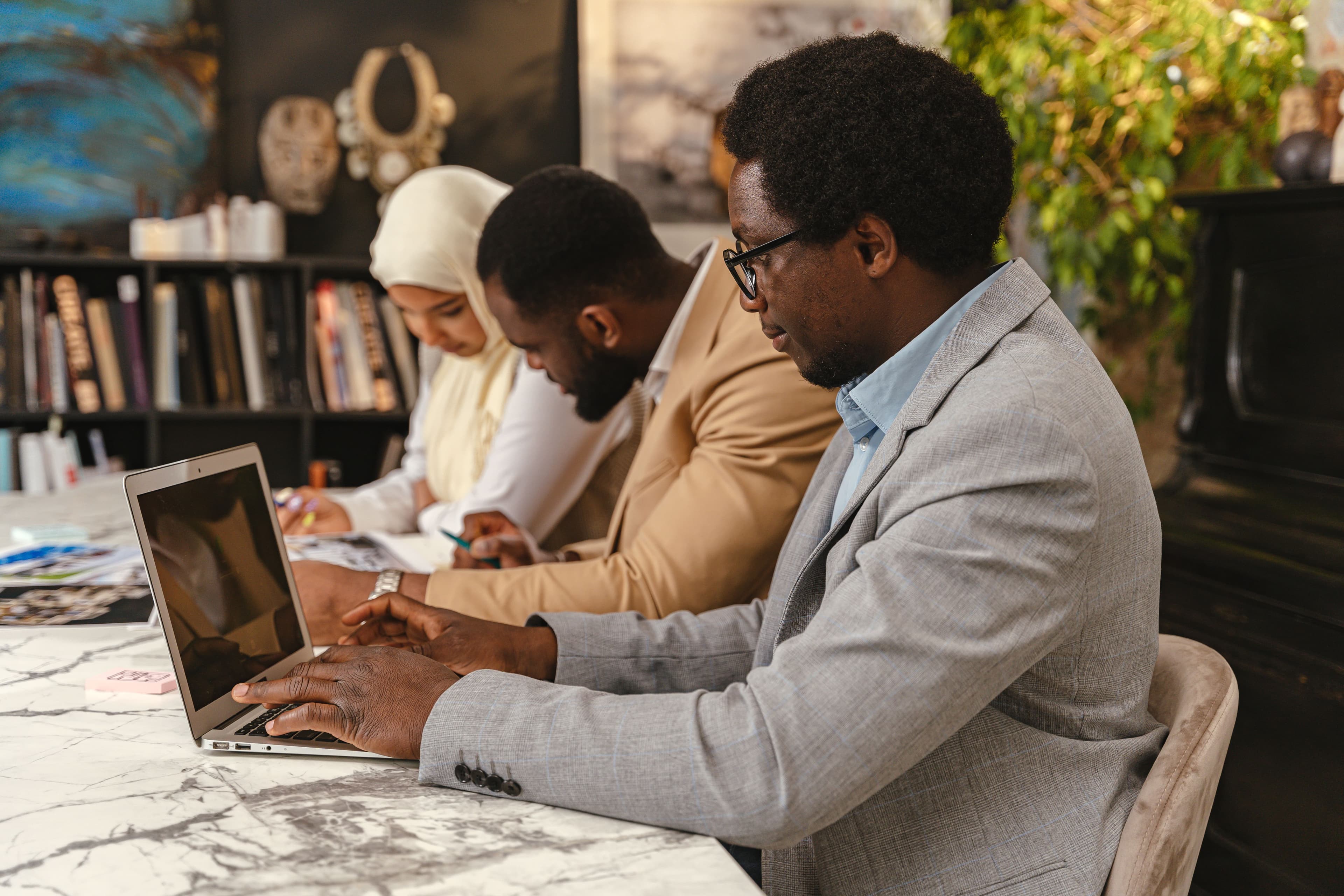 Professionals Transitioning Into Tech